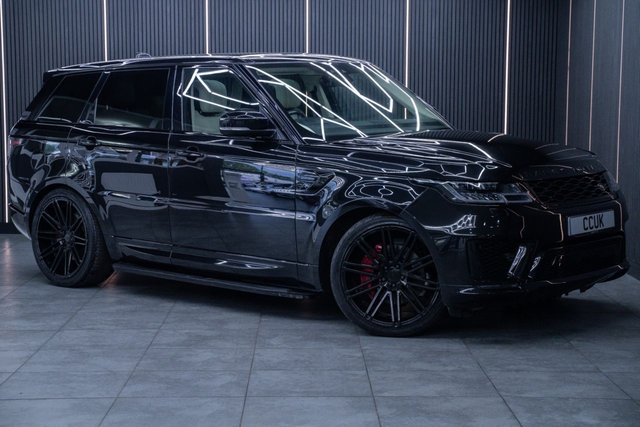 View our LAND ROVER RANGE ROVER SPORT