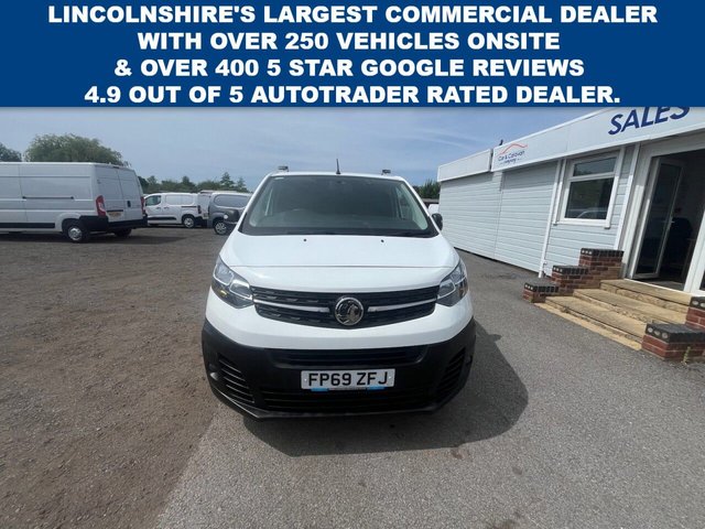 View our VAUXHALL VIVARO