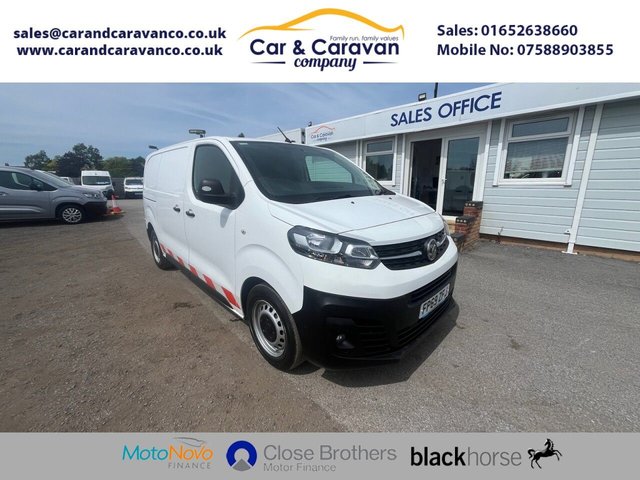 View our Vauxhall Vivaro 1.5 Turbo D 2900 Edition Panel Van 5dr Diesel Manual L1 H1 Euro 6 (s/s) (100 ps)