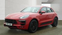 USED 2017 17 PORSCHE MACAN 3.0T V6 GTS SUV 5dr Petrol PDK 4WD Euro 6 (s/s) (360 ps) EXCELLENT HISTORY+HEATED SEATS