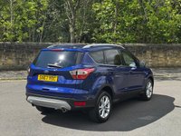 USED 2017 67 FORD KUGA 2.0 TDCi Titanium SUV 5dr Diesel Manual Euro 6 (s/s) (150 ps) 