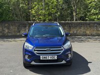 USED 2017 67 FORD KUGA 2.0 TDCi Titanium SUV 5dr Diesel Manual Euro 6 (s/s) (150 ps) 