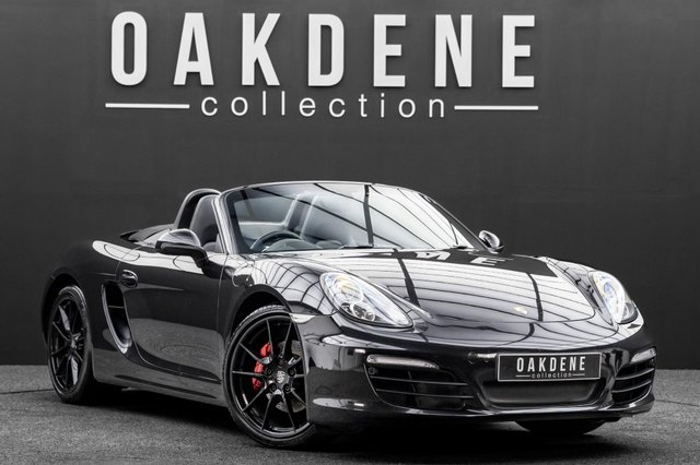 View our PORSCHE BOXSTER