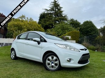 2012 FORD FIESTA 1.6 TDCi ECOnetic DPF Zetec Hatchback 5dr Diesel Manual (87 g/km, 94 bhp) &pound;4295.00