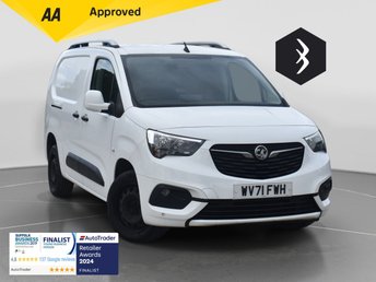 2022 VAUXHALL COMBO 1.5 Turbo D 2300 Sportive Panel Van 4dr Diesel Manual L2 H1 Euro 6 (100 ps) &pound;7000.00