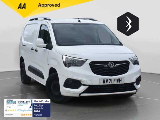 View our VAUXHALL COMBO