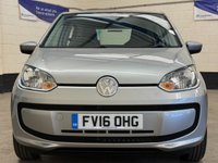 USED 2016 16 VOLKSWAGEN UP! 1.0 Move up! Hatchback 5 Door Petrol Manual Euro 6 (60 ps) ONLY 9,319 GENUINE MILES FROM NEW
