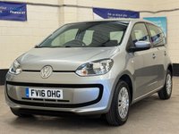 USED 2016 16 VOLKSWAGEN UP! 1.0 Move up! Hatchback 5 Door Petrol Manual Euro 6 (60 ps) ONLY 9,319 GENUINE MILES FROM NEW