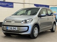 USED 2016 16 VOLKSWAGEN UP! 1.0 Move up! Hatchback 5 Door Petrol Manual Euro 6 (60 ps) ONLY 9,319 GENUINE MILES FROM NEW