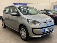 USED 2016 16 VOLKSWAGEN UP! 1.0 Move up! Hatchback 5 Door Petrol Manual Euro 6 (60 ps) ONLY 9,319 GENUINE MILES FROM NEW