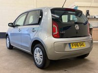 USED 2016 16 VOLKSWAGEN UP! 1.0 Move up! Hatchback 5 Door Petrol Manual Euro 6 (60 ps) ONLY 9,319 GENUINE MILES FROM NEW