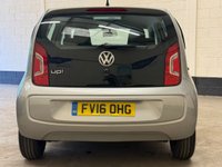 USED 2016 16 VOLKSWAGEN UP! 1.0 Move up! Hatchback 5 Door Petrol Manual Euro 6 (60 ps) ONLY 9,319 GENUINE MILES FROM NEW