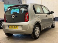 USED 2016 16 VOLKSWAGEN UP! 1.0 Move up! Hatchback 5 Door Petrol Manual Euro 6 (60 ps) ONLY 9,319 GENUINE MILES FROM NEW