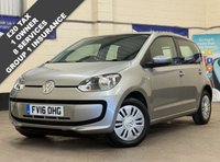 USED 2016 16 VOLKSWAGEN UP! 1.0 Move up! Hatchback 5 Door Petrol Manual Euro 6 (60 ps) ONLY 9,319 GENUINE MILES FROM NEW
