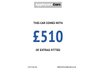 USED 2016 16 VOLKSWAGEN UP! 1.0 Move up! Hatchback 5 Door Petrol Manual Euro 6 (60 ps) ONLY 9,319 GENUINE MILES FROM NEW