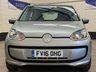 USED 2016 16 VOLKSWAGEN UP! 1.0 Move up! Hatchback 5 Door Petrol Manual Euro 6 (60 ps) ONLY 9,319 GENUINE MILES FROM NEW