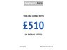 USED 2016 16 VOLKSWAGEN UP! 1.0 Move up! Hatchback 5 Door Petrol Manual Euro 6 (60 ps) ONLY 9,319 GENUINE MILES FROM NEW