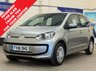 USED 2016 16 VOLKSWAGEN UP! 1.0 Move up! Hatchback 5 Door Petrol Manual Euro 6 (60 ps) ONLY 9,319 GENUINE MILES FROM NEW