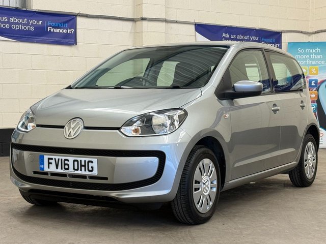 2016 16 Volkswagen Up! 1.0 Move up! Hatchback 5 Door Petrol Manual Euro 6 (60 ps)
