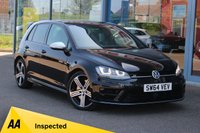 USED 2014 64 VOLKSWAGEN GOLF 2.0 TSI BlueMotion Tech R Hatchback 5dr Petrol Manual 4Motion Euro 6 (s/s) (300 ps) - EURO 6 - ULEZ, ALCANTARA, P/SENSORS, XENONS, LEDS, 18" ALLOYS, CRUISE, DAB & BLUETOOTH