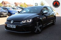 USED 2014 64 VOLKSWAGEN GOLF 2.0 TSI BlueMotion Tech R Hatchback 5dr Petrol Manual 4Motion Euro 6 (s/s) (300 ps) - EURO 6 - ULEZ, ALCANTARA, P/SENSORS, XENONS, LEDS, 18" ALLOYS, CRUISE, DAB & BLUETOOTH