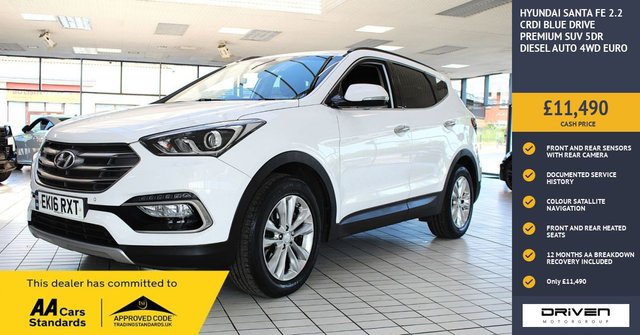 View our HYUNDAI SANTA FE
