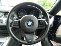USED 2014 64 BMW Z4 2.0 20i M Sport Convertible 2dr Petrol Auto sDrive Euro 6 (184 ps) LOW MILES ELECTRIC HARD TOP ISOFIX
