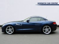 USED 2014 64 BMW Z4 2.0 20i M Sport Convertible 2dr Petrol Auto sDrive Euro 6 (184 ps) LOW MILES ELECTRIC HARD TOP ISOFIX