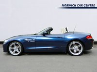 USED 2014 64 BMW Z4 2.0 20i M Sport Convertible 2dr Petrol Auto sDrive Euro 6 (184 ps) LOW MILES ELECTRIC HARD TOP ISOFIX