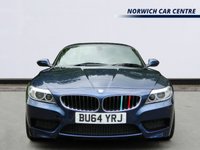 USED 2014 64 BMW Z4 2.0 20i M Sport Convertible 2dr Petrol Auto sDrive Euro 6 (184 ps) LOW MILES ELECTRIC HARD TOP ISOFIX