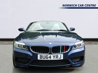 USED 2014 64 BMW Z4 2.0 20i M Sport Convertible 2dr Petrol Auto sDrive Euro 6 (184 ps) LOW MILES ELECTRIC HARD TOP ISOFIX
