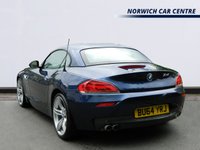 USED 2014 64 BMW Z4 2.0 20i M Sport Convertible 2dr Petrol Auto sDrive Euro 6 (184 ps) LOW MILES ELECTRIC HARD TOP ISOFIX