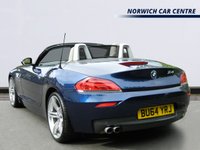 USED 2014 64 BMW Z4 2.0 20i M Sport Convertible 2dr Petrol Auto sDrive Euro 6 (184 ps) LOW MILES ELECTRIC HARD TOP ISOFIX