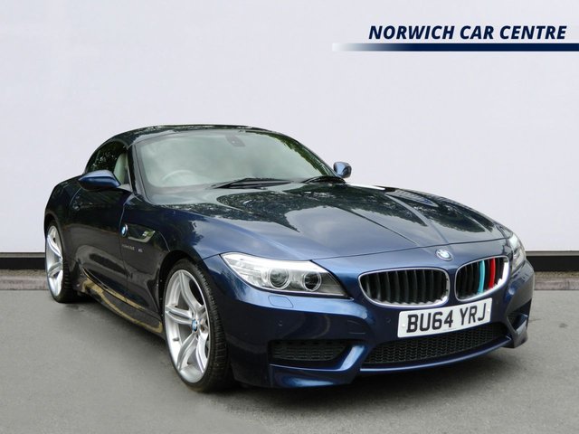 View our BMW Z4 2.0 20i M Sport Convertible 2dr Petrol Auto sDrive Euro 6 (184 ps)