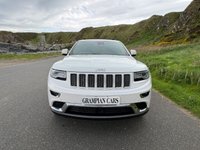 USED 2017 67 JEEP GRAND CHEROKEE 3.0 V6 CRD Summit SUV 5dr Diesel Auto 4WD Euro 6 (247 bhp) 