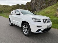 USED 2017 67 JEEP GRAND CHEROKEE 3.0 V6 CRD Summit SUV 5dr Diesel Auto 4WD Euro 6 (247 bhp) 