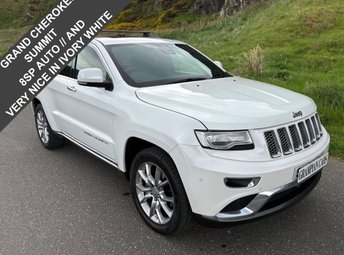 2017 JEEP GRAND CHEROKEE 3.0 V6 CRD Summit SUV 5dr Diesel Auto 4WD Euro 6 (247 bhp) &pound;15995.00