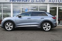 USED 2023 72 AUDI Q4 E-TRON 40 S line SUV 5dr Electric Auto 82kWh (204 ps) ** HEATED FRONT SEATS **