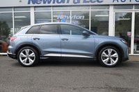 USED 2023 72 AUDI Q4 E-TRON 40 S line SUV 5dr Electric Auto 82kWh (204 ps) ** HEATED FRONT SEATS **