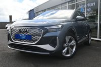 USED 2023 72 AUDI Q4 E-TRON 40 S line SUV 5dr Electric Auto 82kWh (204 ps) ** HEATED FRONT SEATS **
