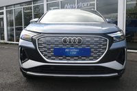 USED 2023 72 AUDI Q4 E-TRON 40 S line SUV 5dr Electric Auto 82kWh (204 ps) ** HEATED FRONT SEATS **
