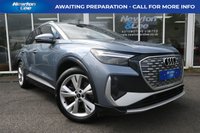 USED 2023 72 AUDI Q4 E-TRON 40 S line SUV 5dr Electric Auto 82kWh (204 ps) ** HEATED FRONT SEATS **