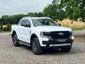 USED 2025 25 FORD RANGER 2.0 TD EcoBlue Wildtrak Pickup Double Cab 4dr Diesel Auto 4WD Euro 6 (s/s) (205 ps) LOW MILEAGE Just Been Serviced