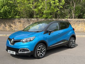 2017 RENAULT CAPTUR