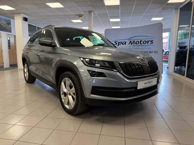 View our Skoda Kodiaq 2.0 TSI SE L SUV 5dr Petrol DSG 4WD Euro 6 (s/s) (7 Seat) (180 ps)