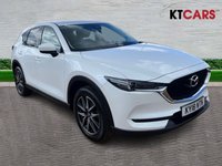 USED 2018 18 MAZDA CX-5 2.0 SKYACTIV-G Sport Nav SUV 5dr Petrol Manual Euro 6 (s/s) (165 ps) Mot 26th May 2027, No Advisories, + Full Dealer History, 9 Services, + 2 Owners From New, + 3 Months Warranty, + ULEZ compliant, + Heated front seats/steering wheel, + Front/rear sensors, + Rear camera, + BOSE sound system, + DAB radio, + Bluetooth, + Climate control, + Folding mirrors, + Cruise with limit, + Sat nav, + Auto lights/wipers, + Powered tailgate, + USB/aux, + Isofix, + Alloys