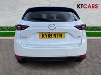 USED 2018 18 MAZDA CX-5 2.0 SKYACTIV-G Sport Nav SUV 5dr Petrol Manual Euro 6 (s/s) (165 ps) Mot 26th May 2027, No Advisories, + Full Dealer History, 9 Services, + 2 Owners From New, + 3 Months Warranty, + ULEZ compliant, + Heated front seats/steering wheel, + Front/rear sensors, + Rear camera, + BOSE sound system, + DAB radio, + Bluetooth, + Climate control, + Folding mirrors, + Cruise with limit, + Sat nav, + Auto lights/wipers, + Powered tailgate, + USB/aux, + Isofix, + Alloys