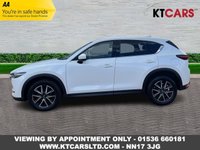 USED 2018 18 MAZDA CX-5 2.0 SKYACTIV-G Sport Nav SUV 5dr Petrol Manual Euro 6 (s/s) (165 ps) Mot 26th May 2027, No Advisories, + Full Dealer History, 9 Services, + 2 Owners From New, + 3 Months Warranty, + ULEZ compliant, + Heated front seats/steering wheel, + Front/rear sensors, + Rear camera, + BOSE sound system, + DAB radio, + Bluetooth, + Climate control, + Folding mirrors, + Cruise with limit, + Sat nav, + Auto lights/wipers, + Powered tailgate, + USB/aux, + Isofix, + Alloys