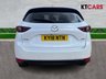 USED 2018 18 MAZDA CX-5 2.0 SKYACTIV-G Sport Nav SUV 5dr Petrol Manual Euro 6 (s/s) (165 ps) Mot 26th May 2027, No Advisories, + Full Dealer History, 9 Services, + 2 Owners From New, + 3 Months Warranty, + ULEZ compliant, + Heated front seats/steering wheel, + Front/rear sensors, + Rear camera, + BOSE sound system, + DAB radio, + Bluetooth, + Climate control, + Folding mirrors, + Cruise with limit, + Sat nav, + Auto lights/wipers, + Powered tailgate, + USB/aux, + Isofix, + Alloys