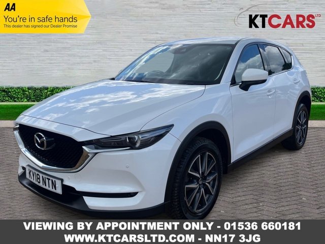 View our MAZDA CX-5